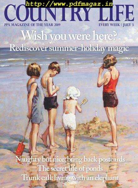 Country Life UK – July 03, 2019 Cover