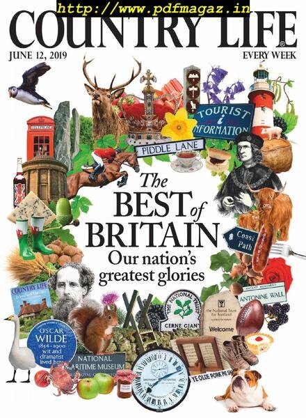 Country Life UK – June 12, 2019 Cover