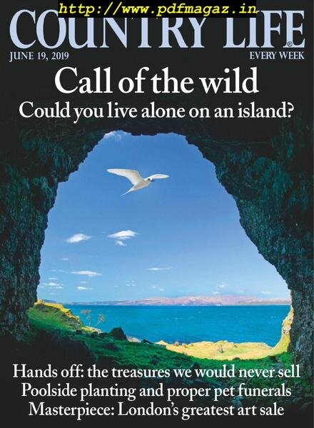 Country Life UK – June 19, 2019 Cover