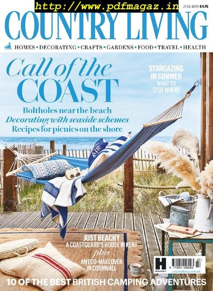Country Living UK – July 2019 Cover