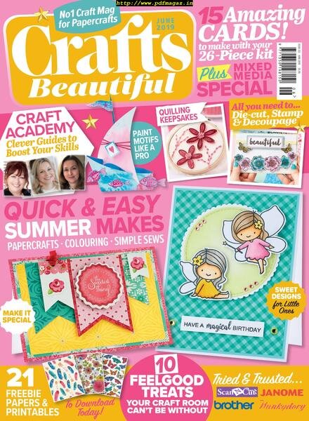 Crafts Beautiful – June 2019 Cover