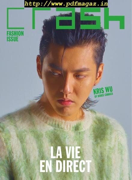 Crash Magazine – fevrier 2019 Cover