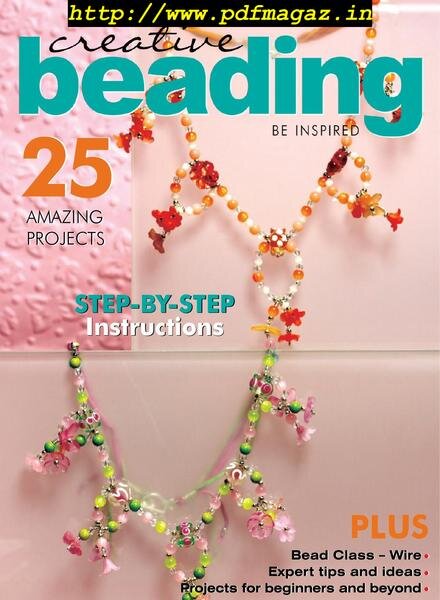 Creative Beading – July 2019 Cover