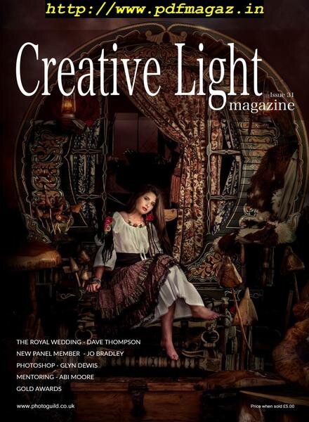 Creative Light – Issue 31, 2019 Cover