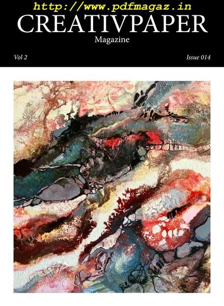 CreativPaper – Issue 14, 2019 Cover
