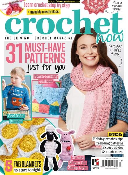 Crochet Now – June 2019 Cover