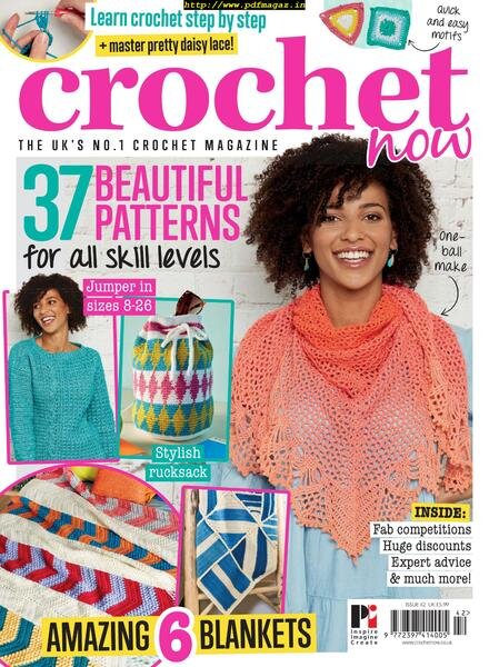 Crochet Now – May 2019 Cover