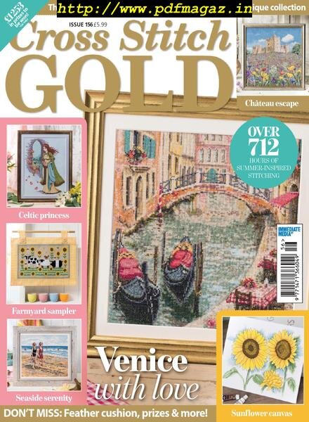 Cross Stitch Gold – June 2019 Cover