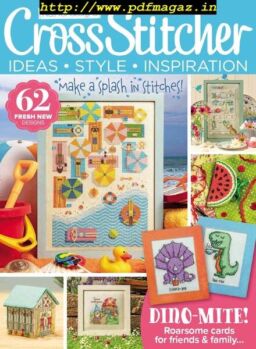 CrossStitcher – July 2019