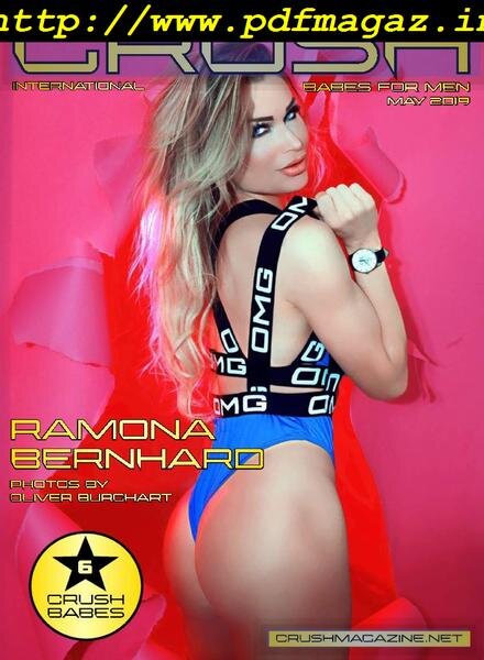 Crush International – May 2019 Cover
