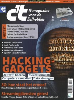 c’t Magazine Netherlands – juni 2019