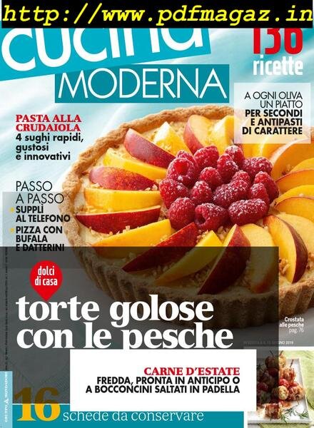 Cucina Moderna – luglio 2019 Cover