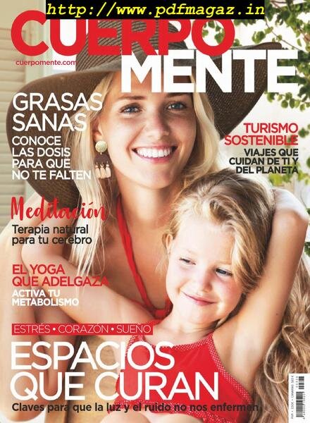 Cuerpomente – junio 2019 Cover