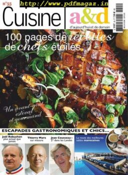 Cuisine A&D – mai 01 2019