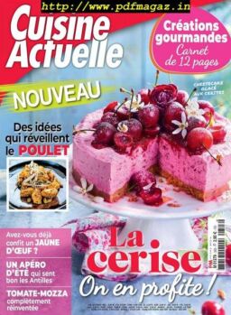 Cuisine Actuelle – Juillet 2019