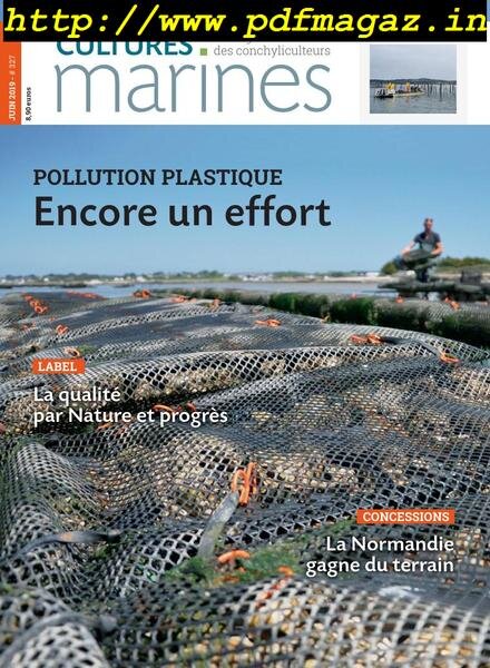 Cultures Marines – 11 juin 2019 Cover