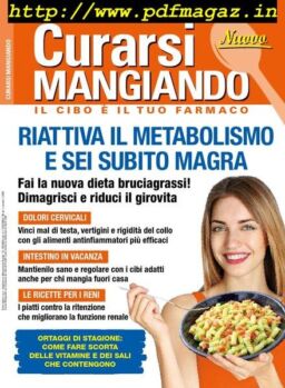 Curarsi Mangiando – Luglio 2019