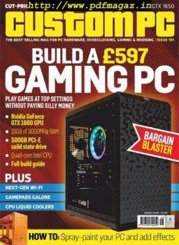 Custom PC – August 2019