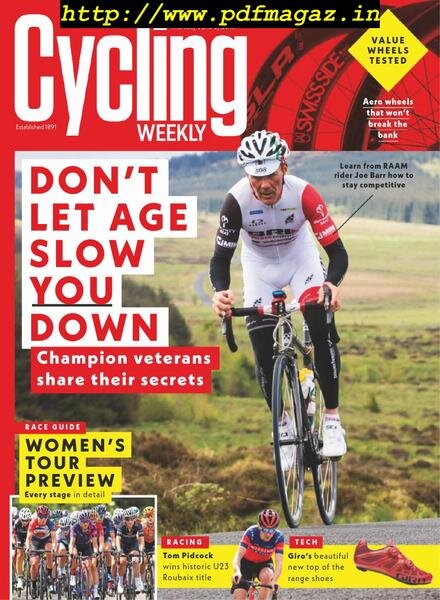 Cycling Weekly – June 06, 2019 Cover