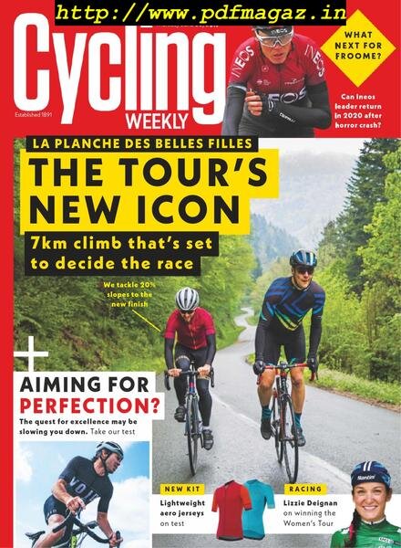 Cycling Weekly – June 20, 2019 Cover