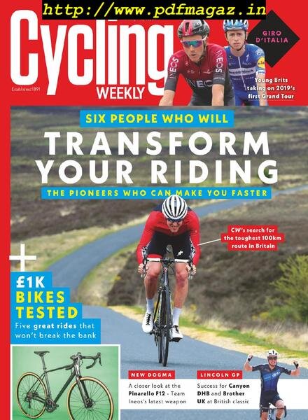 Cycling Weekly – May 16, 2019 Cover