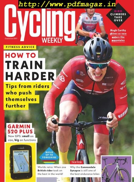 Cycling Weekly – May 30, 2019 Cover