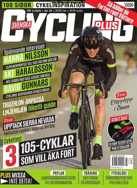 CyclingPlus – 05 juni 2019 Cover