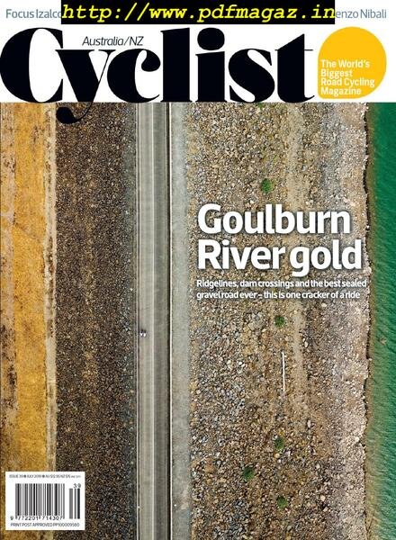 Cyclist Australia & New Zealand – July 2019 Cover