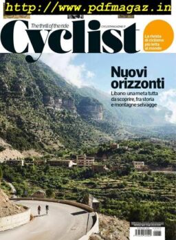 Cyclist Italia – Luglio 2019