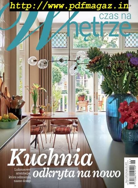 Czas na Wnetrze – Czerwiec 2019 Cover