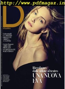 D la Repubblica – 22 giugno 2019