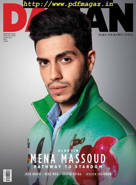 Da Man – June 2019 Cover