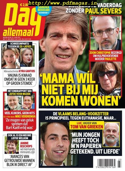 Dag Allemaal – 04 juni 2019 Cover