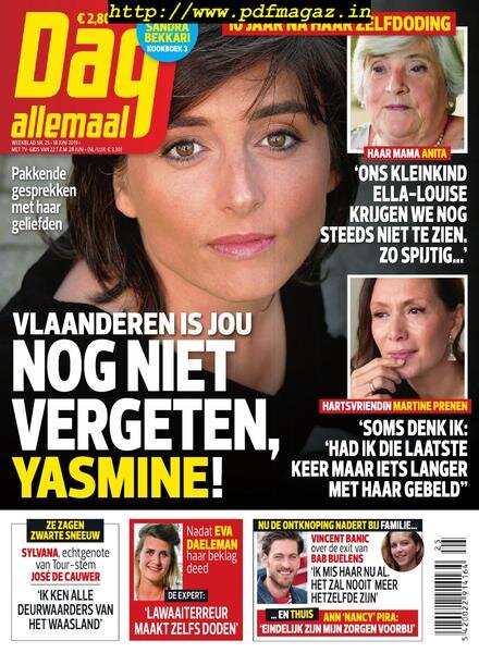 Dag Allemaal – 18 juni 2019 Cover