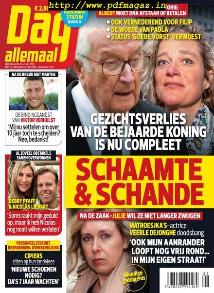Dag Allemaal – 21 mei 2019 Cover