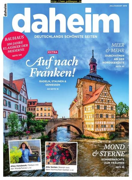 Daheim – Juli 2019 Cover