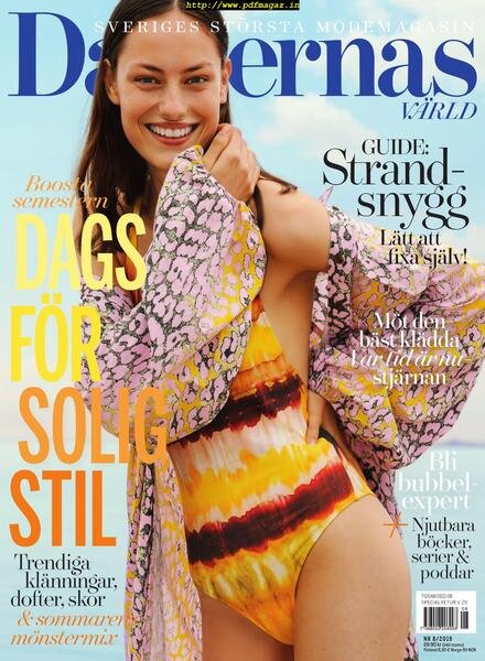 Damernas Varld – 20 juni 2019 Cover