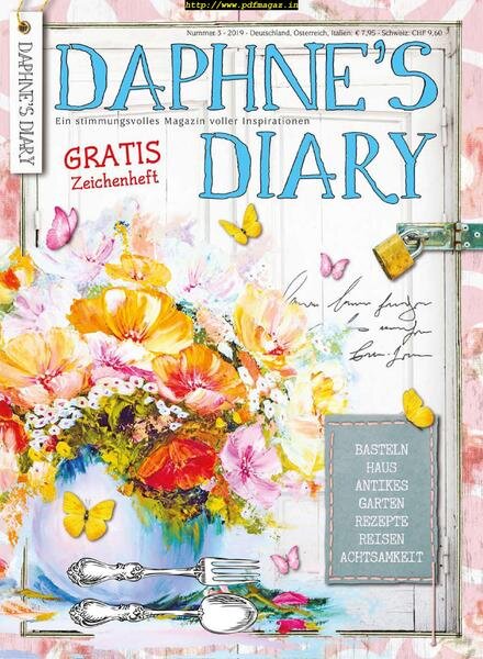 Daphne’s Diary Deutsch – April 2019 Cover