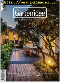 Das Einfamilienhaus Schweiz Sonderedition – Gartenidee 2019