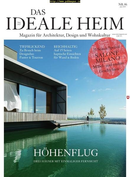 Das Ideale Heim – Juni 2019 Cover