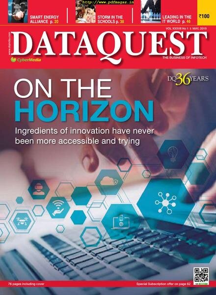 DataQuest – May 2019 Cover