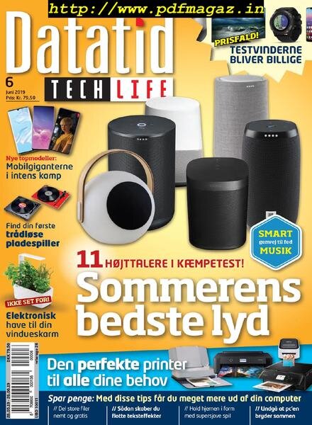 Datatid – juni 2019 Cover