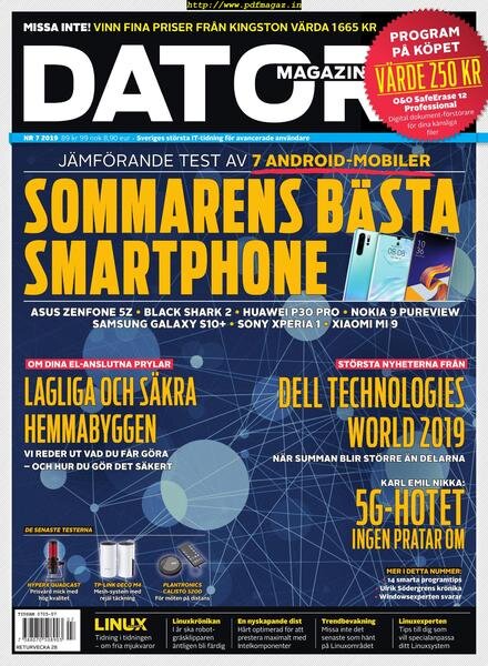 Datormagazin – 05 juni 2019 Cover