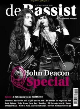 De Bassist – april 2019
