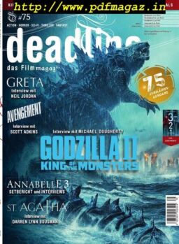 Deadline – Mai-Juni 2019