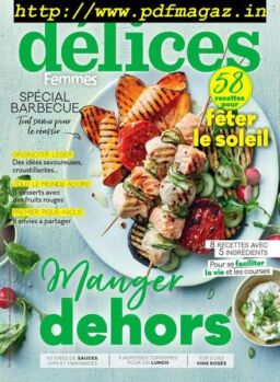Delices de Femmes d’Aujourd’hui – Mai 2019