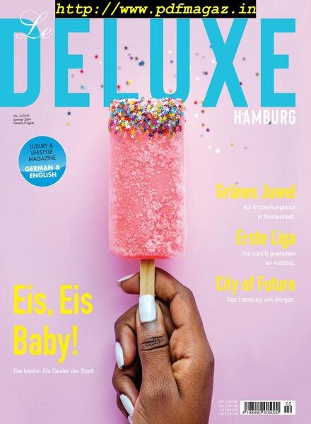 Deluxe Hamburg – Summer 2019 Cover