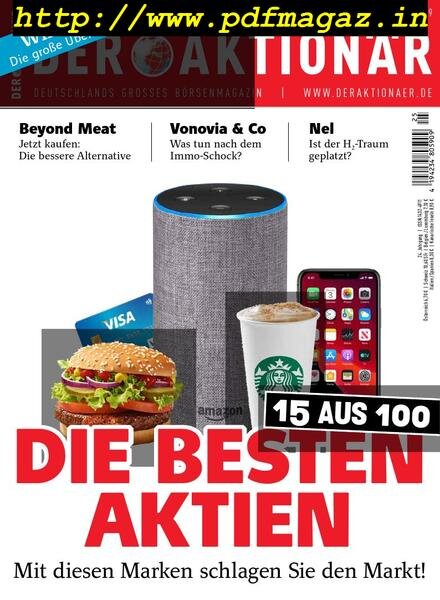 Der Aktionar – 13 Juni 2019 Cover