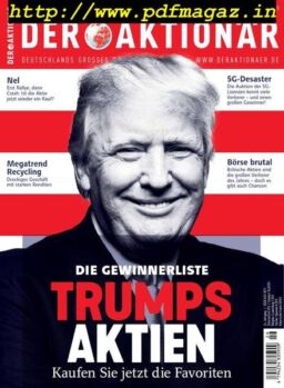Der Aktionar – 17 Juni 2019