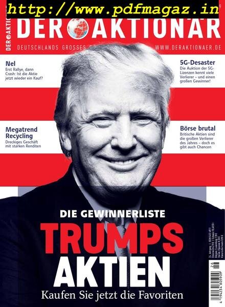 Der Aktionar – 17 Juni 2019 Cover